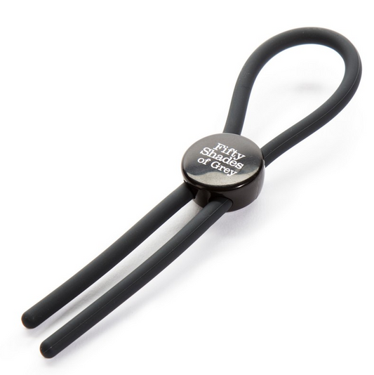 Fifty Shades of Grey Again and Again Adjustable Love Ring