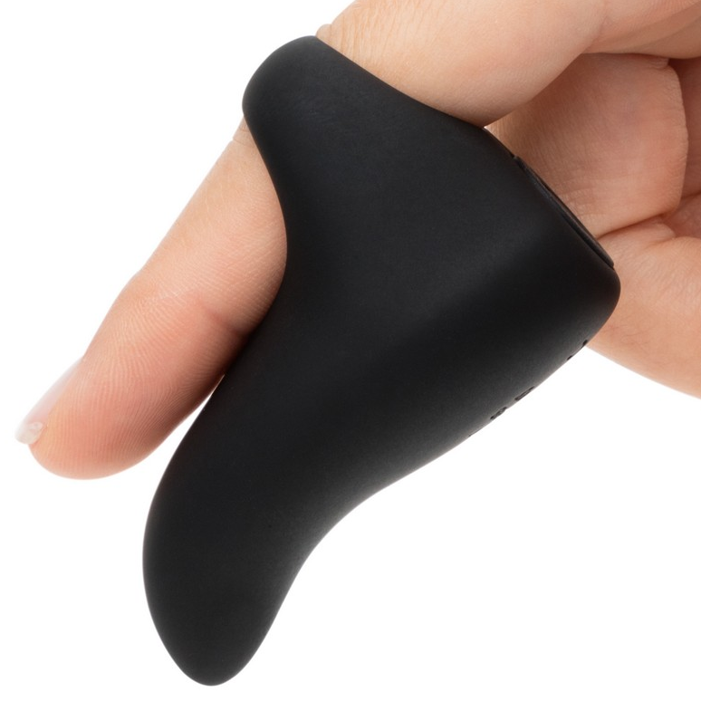 Fifty Shades of Grey Sensation Rechargeable Finger Vibrator – Soft Silicone, 20 Modes