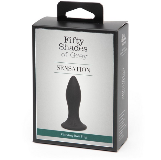 Fifty Shades of Grey Sensation Rechargeable Vibrating Butt Plug
