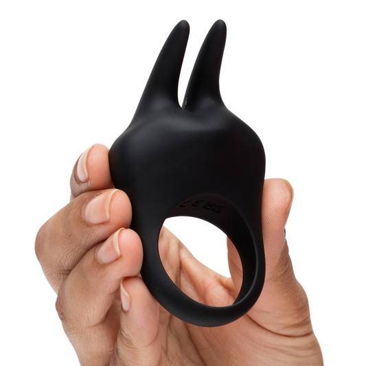 Fifty Shades of Grey Sensation Rechargeable Vibrating Rabbit Love Ring