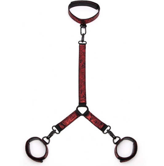 Fifty Shades of Grey Sweet Anticipation Collar and Wrist Cuffs