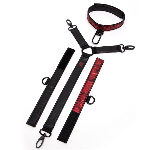 Fifty Shades of Grey Sweet Anticipation Collar and Wrist Cuffs