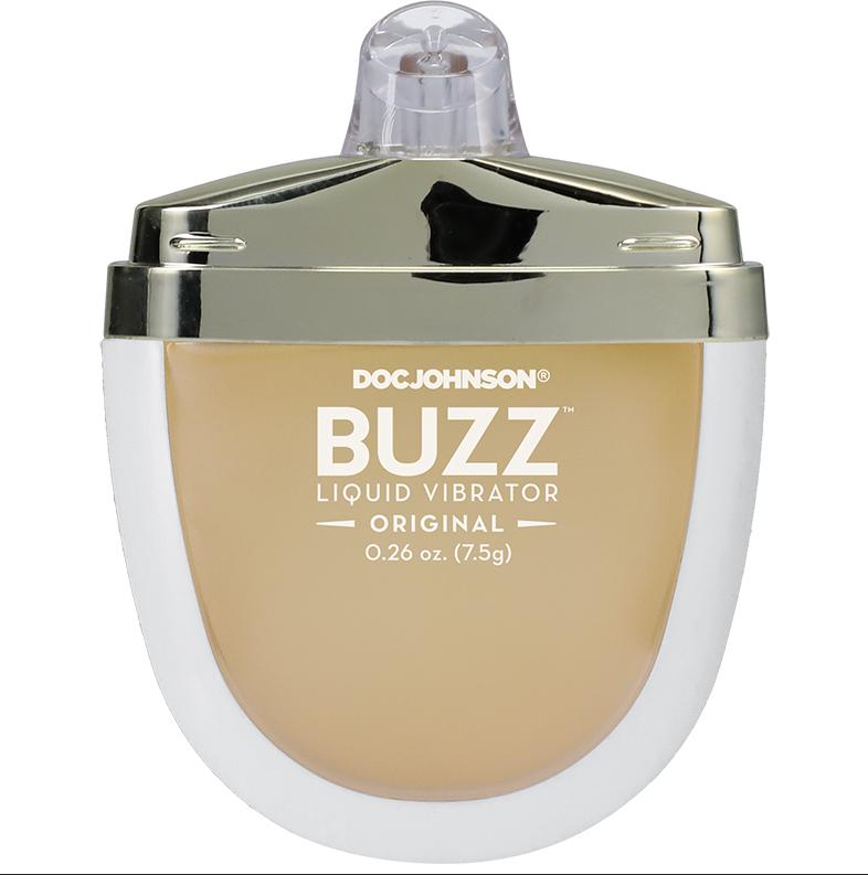 Doc Johnson Buzz Intimate Arousal Gel – Original Liquid Vibrator, Na