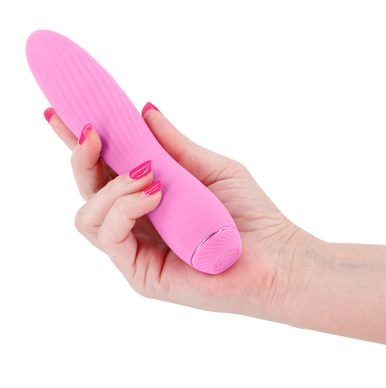 NS Obsessions Clyde Flexible Silicone Vibrator – Deep Rumble, Waterproof & Rechargeable