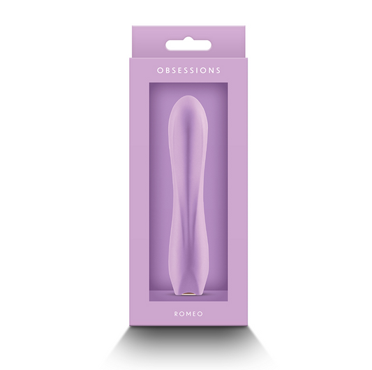 NS Novelties Obsessions Romeo – Flexible Silicone Vibrator, Rechargeable & Water-Resistant