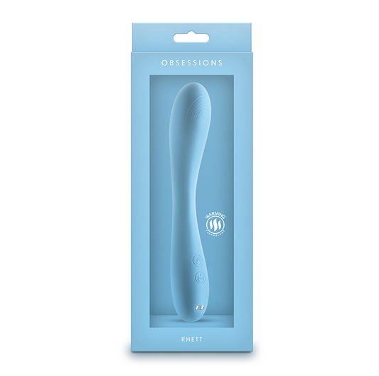 NS Obsessions Rhett – Flexible Silicone Clitoral Vibrator, Rechargeable & Water-Resistant