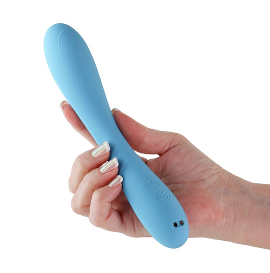 NS Obsessions Rhett – Flexible Silicone Clitoral Vibrator, Rechargeable & Water-Resistant