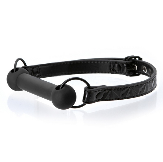 NS Sinful Bar Gag Black