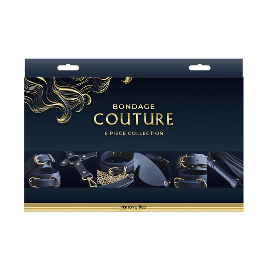 NS Bondage Couture 6 Piece Kit Blue