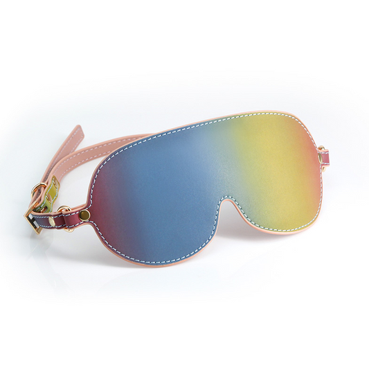 NS Spectra Bondage Rainbow Blindfold