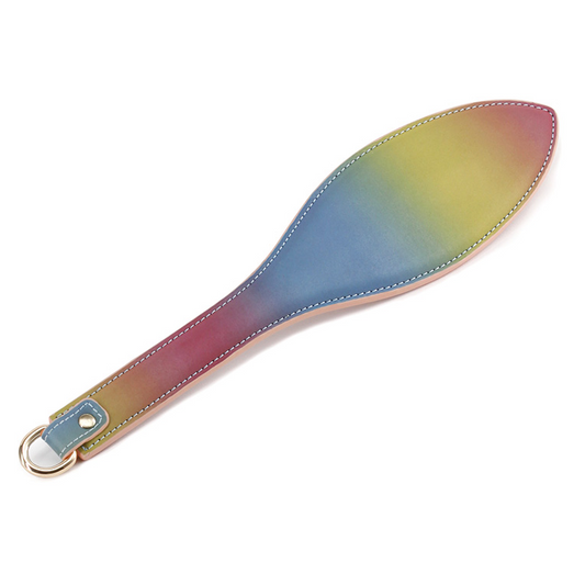 NS Novelties Spectra Bondage Rainbow Paddle