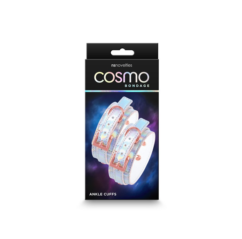 NS Cosmo Bondage Ankle Cuffs Rainbow