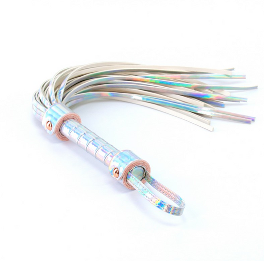 NS Cosmo Bondage Flogger Rainbow
