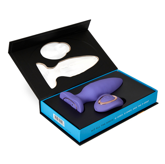 nü Sensuelle Andii Roller Motion Plug Ultra Violet