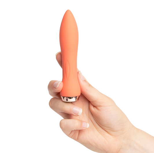 nü Sensuelle 60SX Amp Silicone Bullet Coral