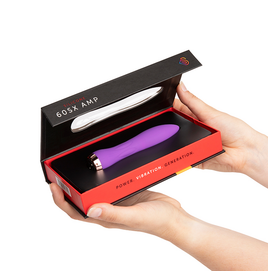 nü Sensuelle 60SX Amp Silicone Bullet Purple