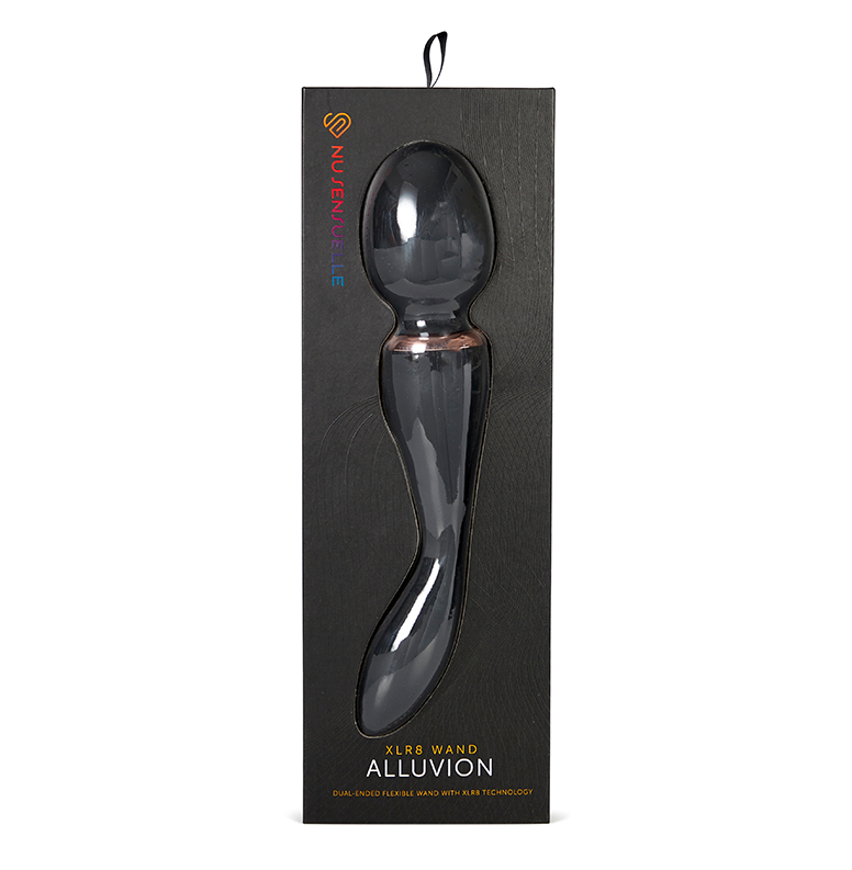 nü Sensuelle Alluvion XLR8 Wand Black