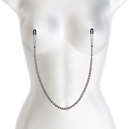 NS DC3 Nipple Clamps Gunmetal