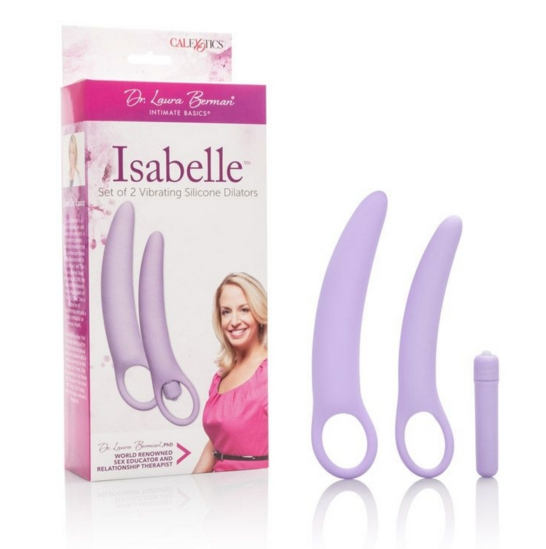 Dr. Laura Berman Isabelle Vibrating Dilator Set