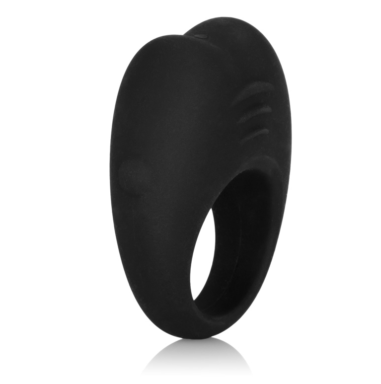Colt Silicone Rechargeable Cock Ring Black