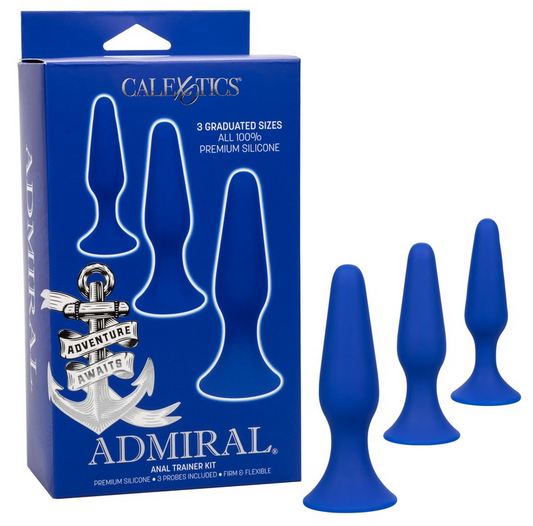 CalExotics Admiral Anal Training Kit – 3-piece