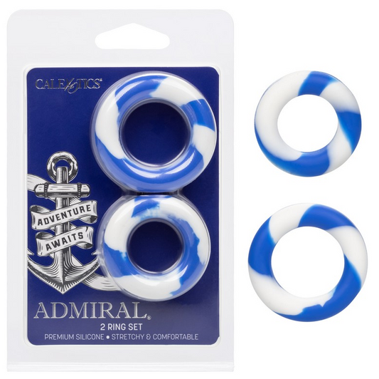 CalExotics Admiral 2 Ring Set