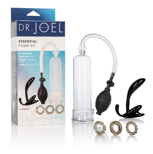 CalExotics Dr. Joel Essential Pump Kit full set with pump, rings, and probe