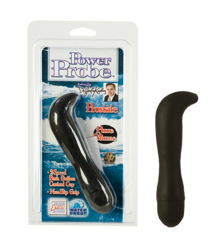 Dr. Joel Power Probe black prostate vibrator