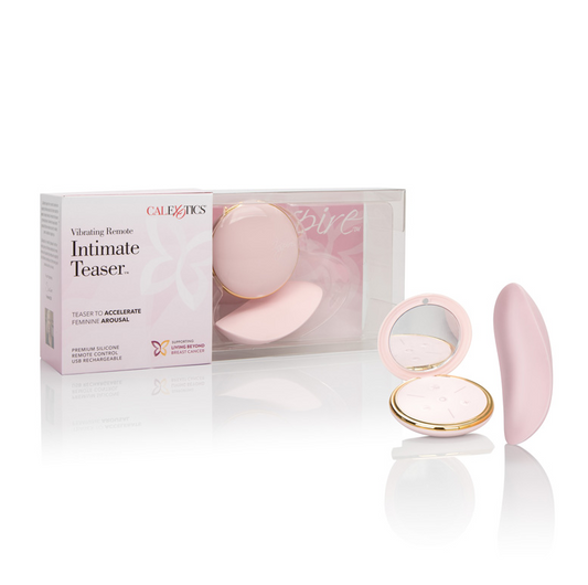 CalExotics Inspire Intimate Teaser with Remote Control – Product Set