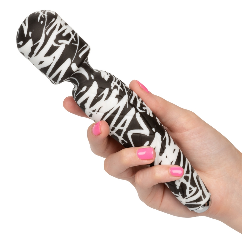 CalExotics Hype Massager with flexible neck and silicone head