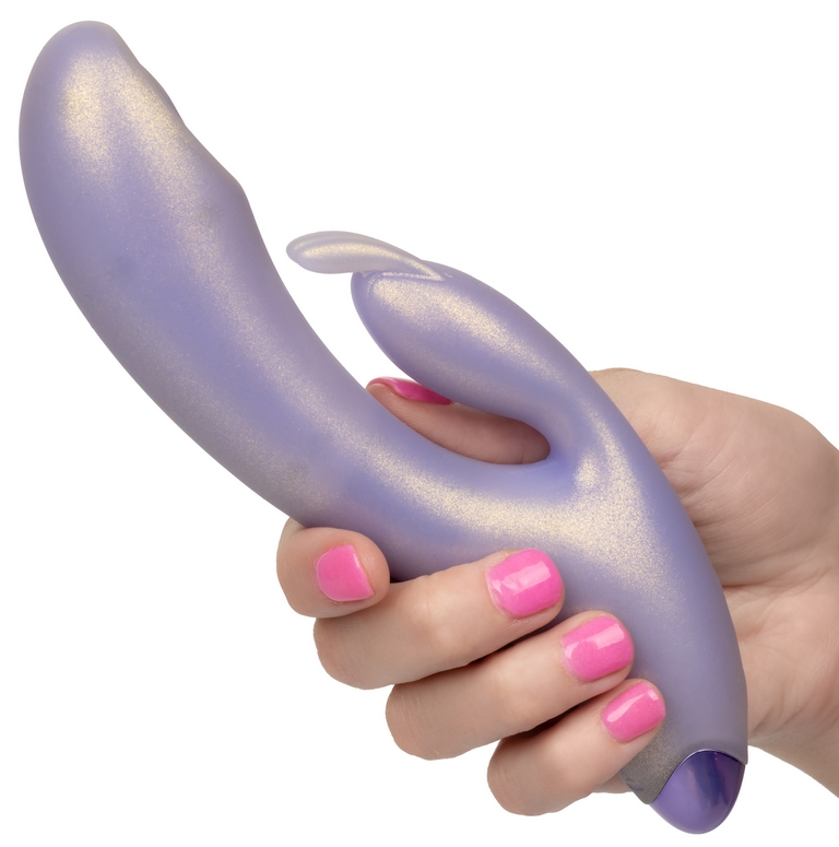 CalExotics G-Love G-Bunny – Pink Thumping G-Spot & Clitoral Silicone Vibrator