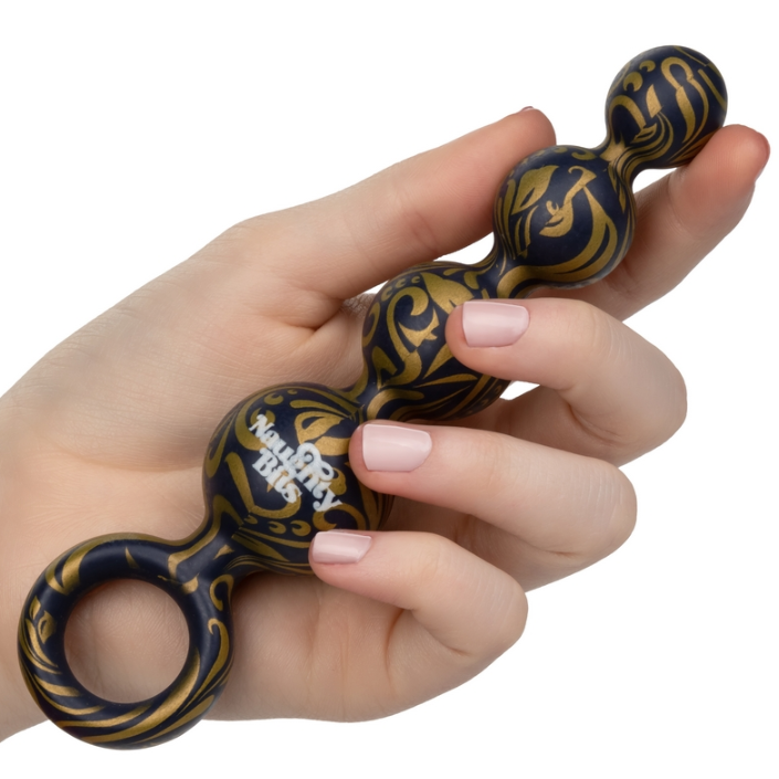 CalExotics Naughty Bits Butt Balls Silicone Booty Beads
