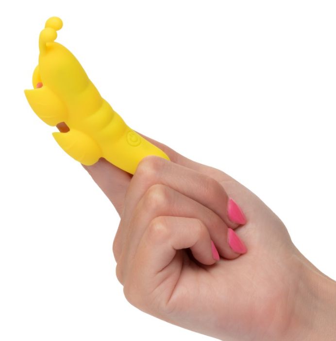 Fluttering Finger Teaser for Clitoral Stimulation