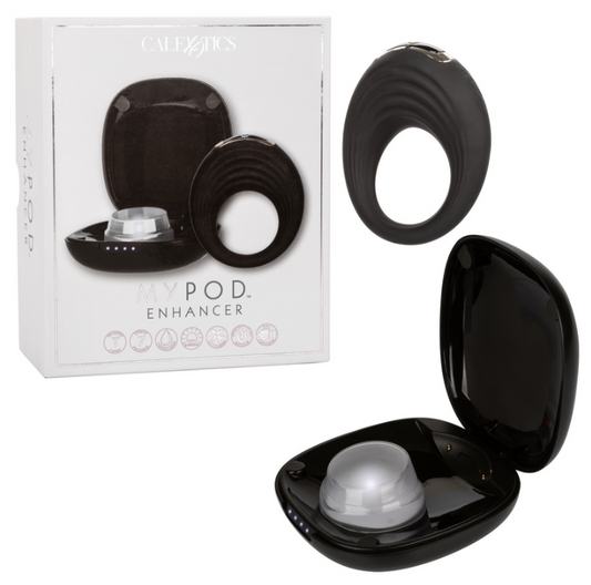 CalExotics MyPod Enhancer Ring – Vibrating Cock Ring with UV Case