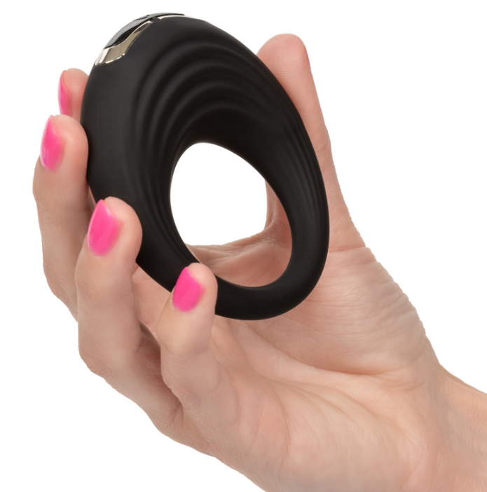 Wireless Charging Silicone Enhancer Ring for Men