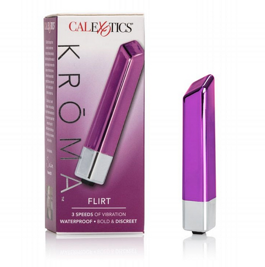 CalExotics Kroma bullet vibrator with metallic tip