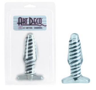 CalExotics Art Deco 4 Butt Plug