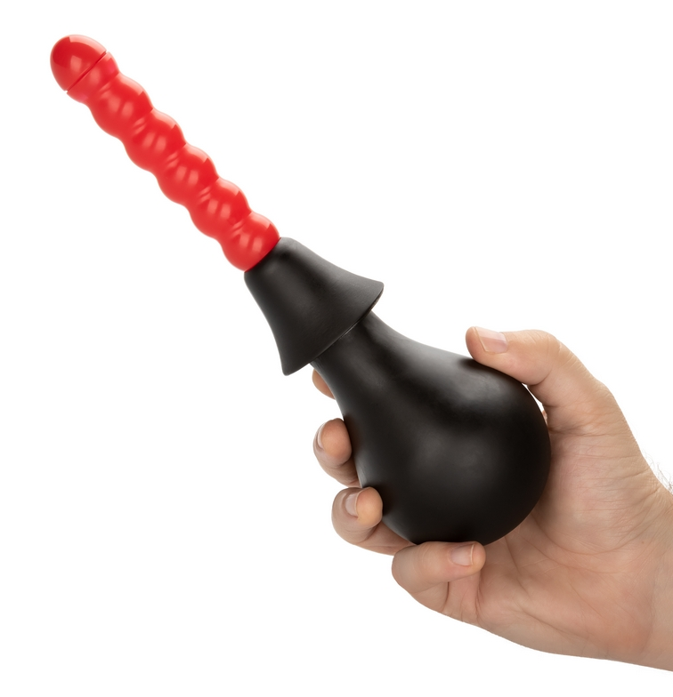 CalExotics Ribbed Anal Douche