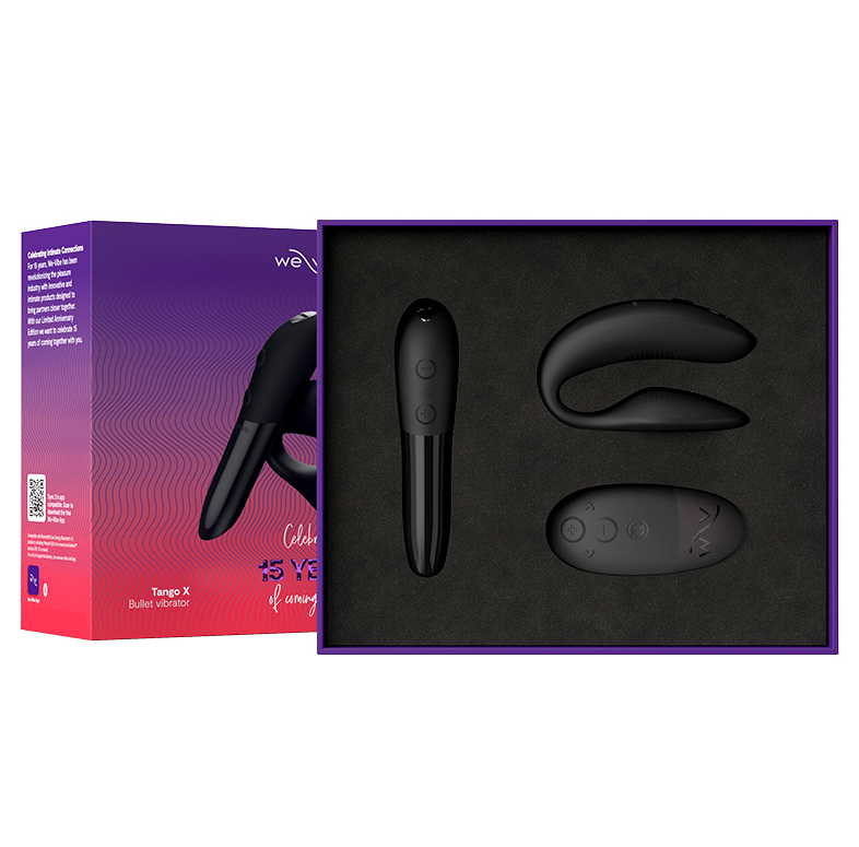 We Vibe 15 Year Anniversary Collection Limited Edition