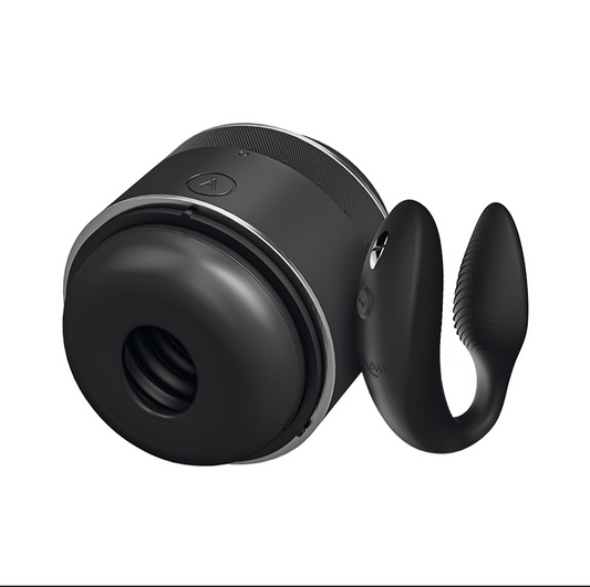 Arcwave Double the Fun Couples Kit – Arcwave Voy Stroker and We-Vibe Sync 2 Vibrator Set