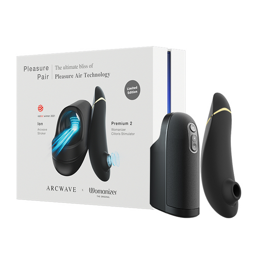 Arcwave Pleasure Pair Kit – Arcwave Ion and Womanizer Premium 2 Couples Set