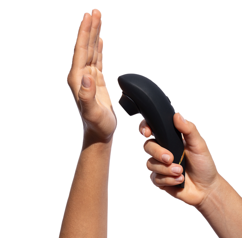 Arcwave Pleasure Pair Couples Kit – Ion Stroker & Womanizer Premium 2