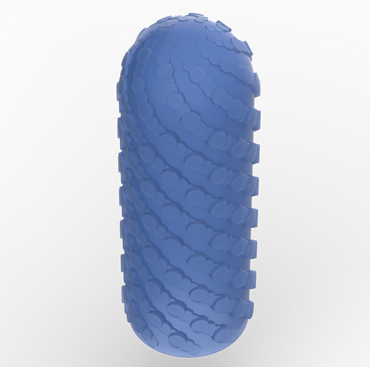 We Vibe Ghost Pocket Stroker Blue