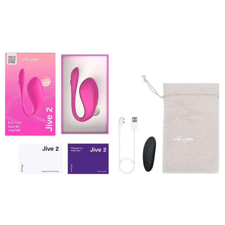 We Vibe Jive 2 Pink