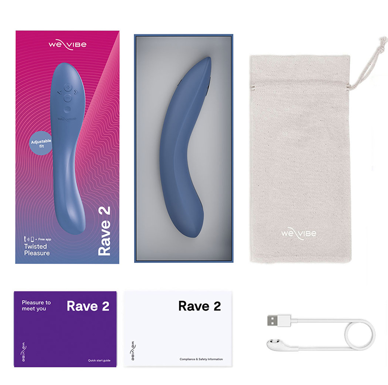 We Vibe Rave 2 Blue