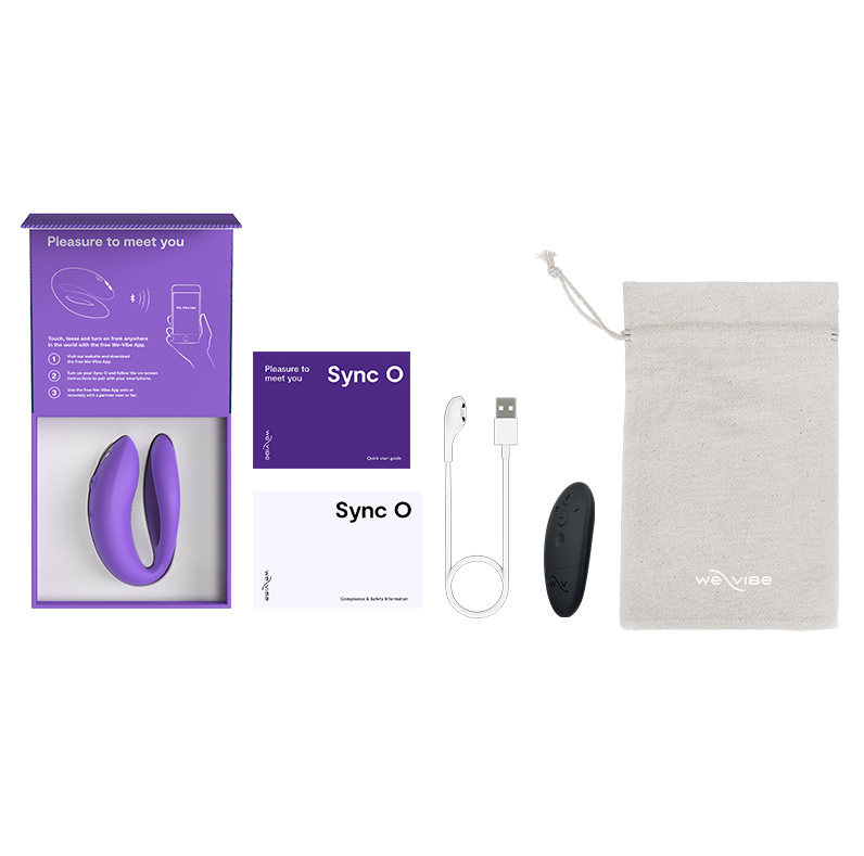 We Vibe Sync O Light Purple