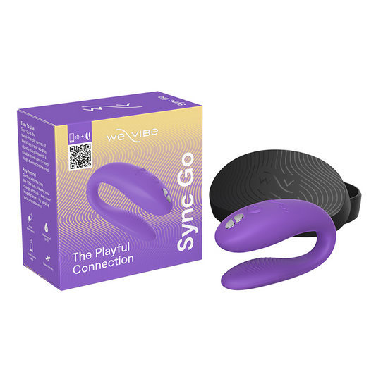 We-Vibe Sync Go Couples Vibrator with Travel Case