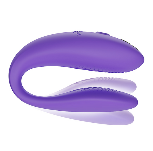 We-Vibe Sync Go Couples Vibrator with Travel Case