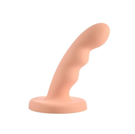Sportsheets Ren 6” Silicone Dildo Peach
