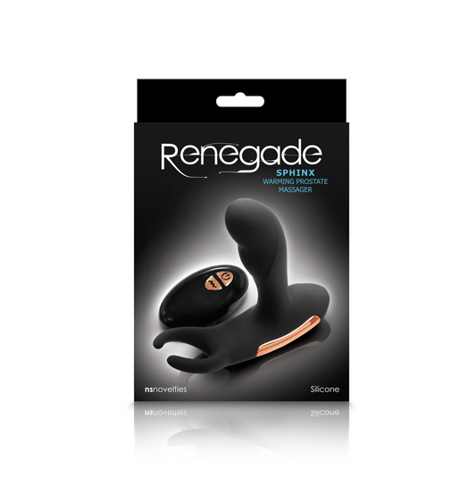 NS Novelties Sphinx Warming Prostate and Ball Ring Massager